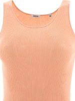 "Aspesi" top femme rose coton - Image 3