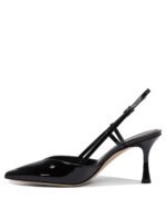 "Ninalilou" Escarpins femme noirs en cuir – Image 3