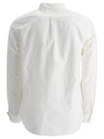 "Beams Plus" chemise homme blanche en coton – Image 2