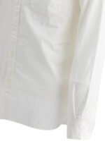 "Beams Plus" chemise homme blanche en coton – Image 4