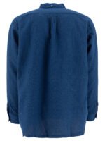 "Beams Plus" chemise homme bleue en coton – Image 2