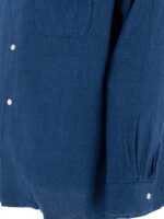 "Beams Plus" chemise homme bleue en coton – Image 4