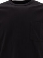 "Beams Plus" t-shirt homme noir manches longues en coton – Image 3