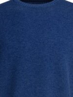 "Beams Plus" pull homme bleu Lily Yarn manches longues – Image 3