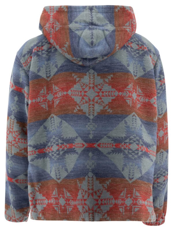 "Beams Plus" veste homme bleue en coton – Image 2