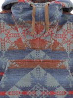 "Beams Plus" veste homme bleue en coton – Image 3