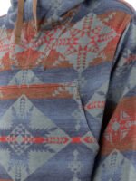 "Beams Plus" veste homme bleue en coton – Image 4