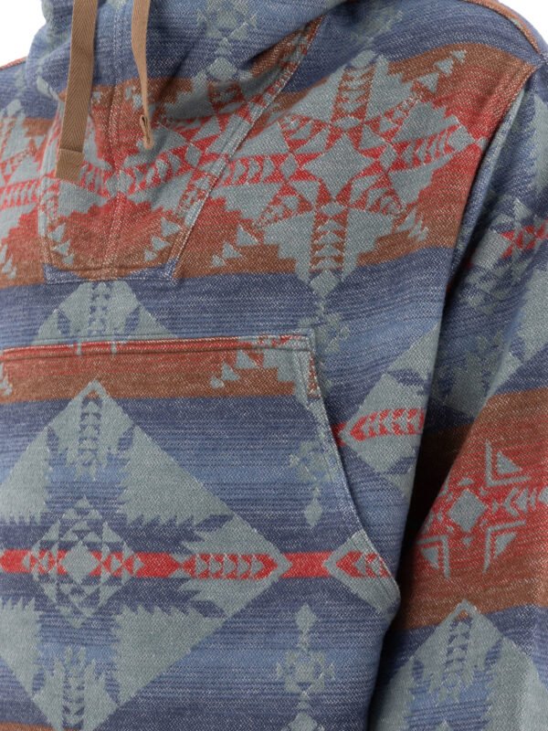 "Beams Plus" veste homme bleue en coton – Image 4