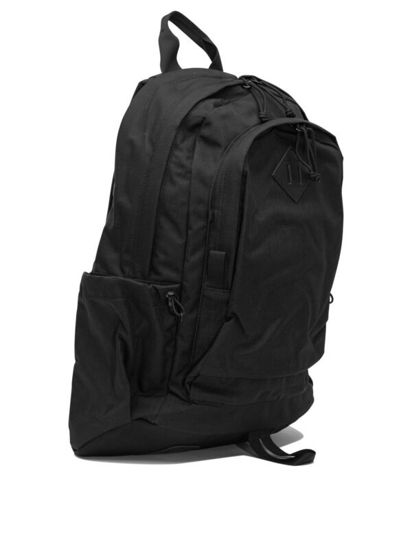 "Beams Plus" Sac à dos homme noir en nylon deux compartiments – Image 2