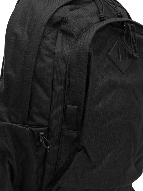 "Beams Plus" Sac à dos homme noir en nylon deux compartiments – Image 4