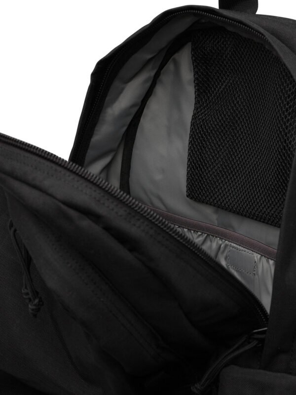 "Beams Plus" Sac à dos homme noir en nylon deux compartiments – Image 5
