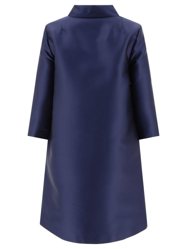 "F.IT" manteau léger bleu femme polyester – Image 2