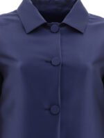 "F.IT" manteau léger bleu femme polyester – Image 3