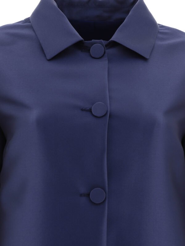 "F.IT" manteau léger bleu femme polyester – Image 3