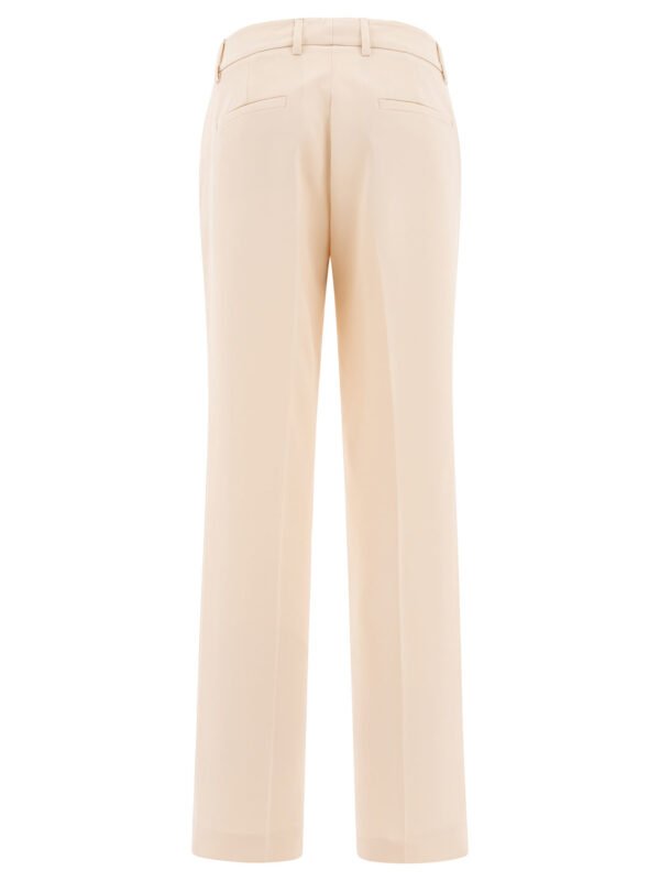 "F.IT" Pantalon femme beige en polyester coupe standard – Image 2