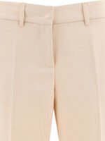 "F.IT" Pantalon femme beige en polyester coupe standard – Image 3