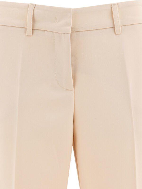 "F.IT" Pantalon femme beige en polyester coupe standard – Image 3