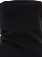"F.IT" Robe femme noire en polyester stretch coupe regular – Image 3
