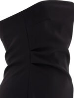 "F.IT" Robe femme noire en polyester stretch coupe regular – Image 4