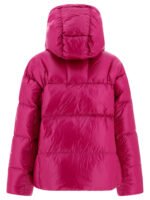 "Aspesi" doudoune femme fuchsia avec capuche amovible – Image 2