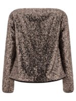 "F.IT" veste femme marron en polyester – Image 2