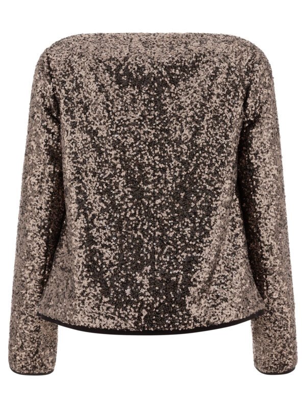 "F.IT" veste femme marron en polyester – Image 2