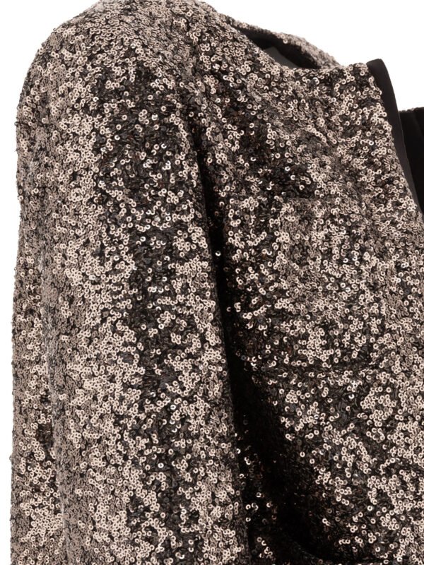 "F.IT" veste femme marron en polyester – Image 3