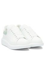 "Alexander McQueen" Sneakers femme blanches en cuir – Image 2