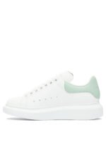 "Alexander McQueen" Sneakers femme blanches en cuir – Image 3