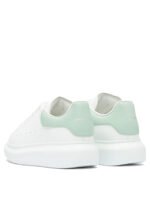 "Alexander McQueen" Sneakers femme blanches en cuir – Image 4
