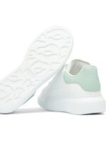 "Alexander McQueen" Sneakers femme blanches en cuir – Image 5