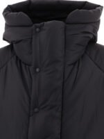 "Maison Kitsuné x And Wander" Doudoune homme noire en nylon coupe regular – Image 3