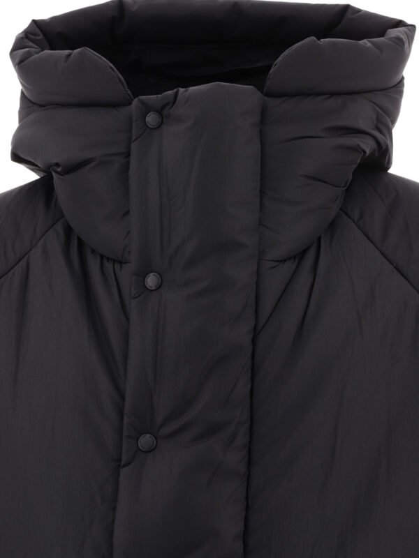 "Maison Kitsuné x And Wander" Doudoune homme noire en nylon coupe regular – Image 3