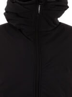 "and Wander" veste homme noire avec insert en polaire coupe regular – Image 3
