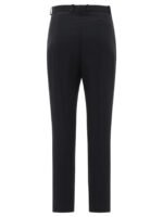 "Alexander McQueen" Pantalon femme noir en viscose coupe regular – Image 2