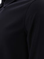 "Valentino" Chemise homme bleue en laine vierge coupe regular – Image 4