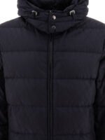 "Valentino" doudoune motif Toile Iconographe homme noire – Image 3