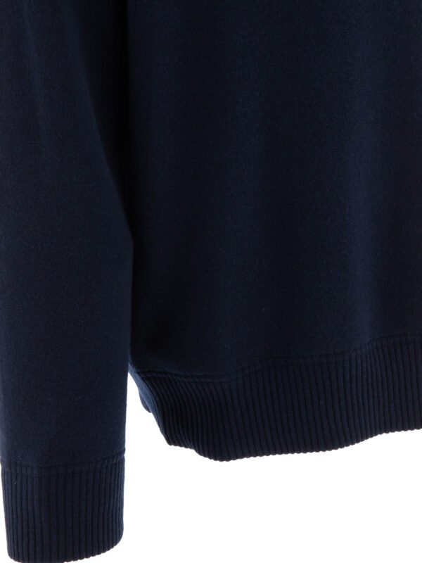 "Valentino" pull en laine à broderie Valentino homme bleu – Image 4