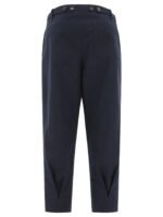 "Valentino" pantalon chino bleu en coton coupe regular pour homme – Image 2