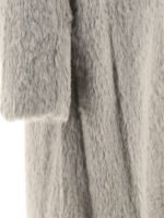 "Stand Studio" manteau Nicole femme gris en modacrylique acrylique et laine - Image 4