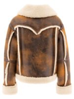 "Stand Studio" veste femme marron Lessie en polyester – Image 2