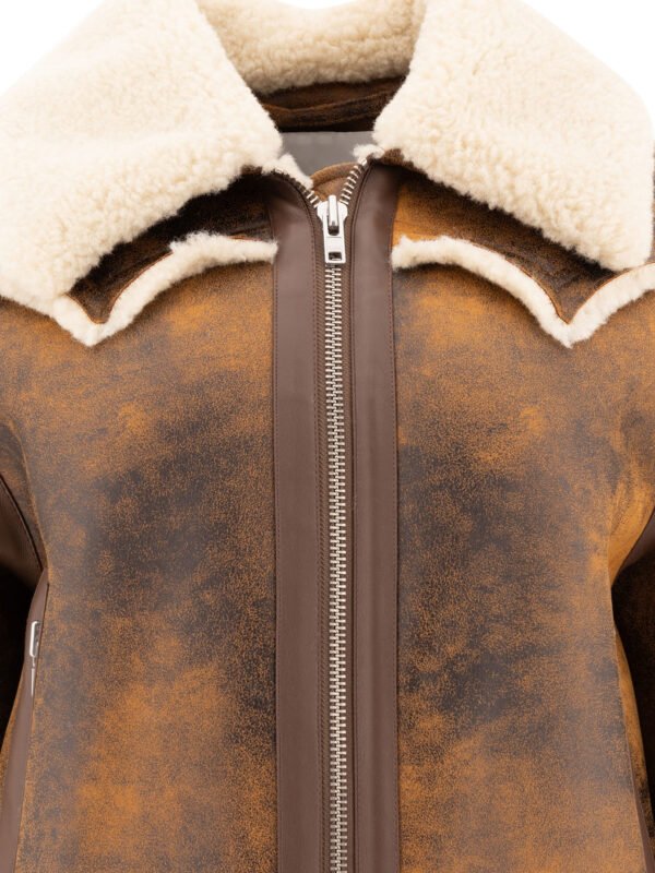 "Stand Studio" veste femme marron Lessie en polyester – Image 3
