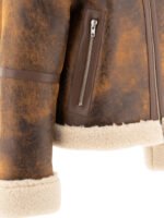 "Stand Studio" veste femme marron Lessie en polyester – Image 4