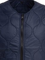 "Manifattura Ceccarelli" veste sans manches homme bleue nylon coupe regular – Image 3