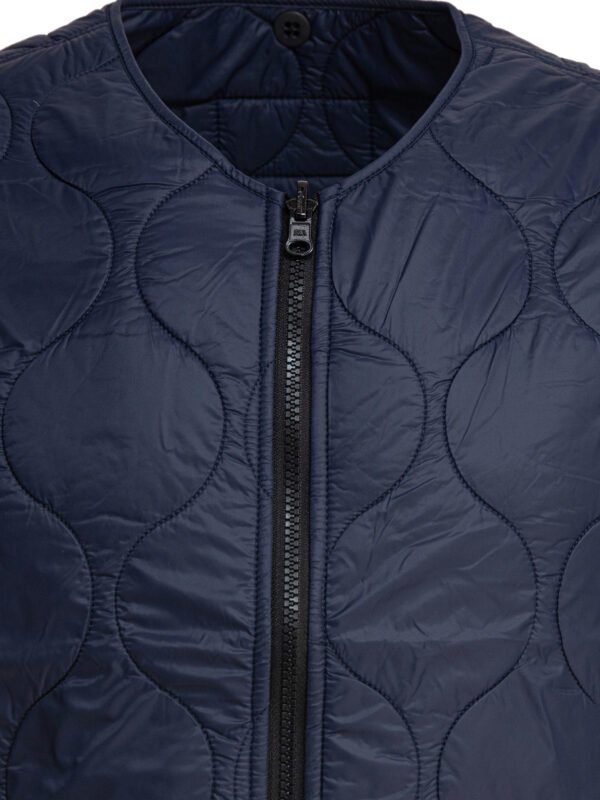 "Manifattura Ceccarelli" veste sans manches homme bleue nylon coupe regular – Image 3