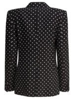 "Valentino" blazer femme noir en viscose – Image 2