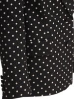 "Valentino" blazer femme noir en viscose – Image 4
