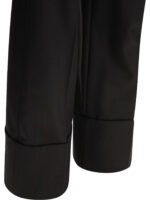 "Valentino" Pantalon noir en laine pour femme – Image 4