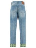 "Valentino" jeans femme bleu en denim – Image 2