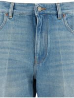 "Valentino" jeans femme bleu en denim – Image 3